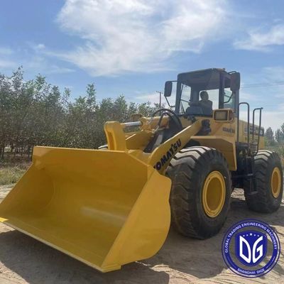 Chất lượng  WA380-3 Used Komatsu Loader Hydraulic Excavator Loader nhà máy sản xuất