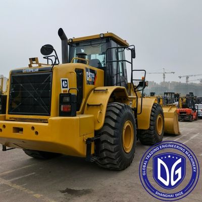 Chất lượng  CAT 950GC Used Caterpillar Loader Newest Model 2022 Functions Well And Requires No Repair nhà máy sản xuất