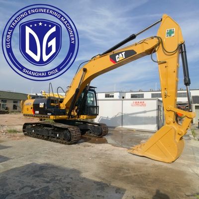 chất lượng  323D Used Caterpillar Excavator 23 Ton With Solid Performance nhà máy sản xuất