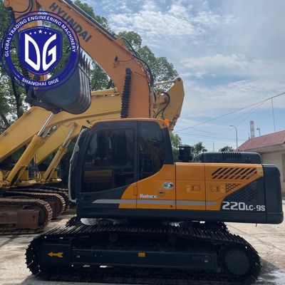 Chất lượng  Used Hyundai 220LC-9S Excavator With Cummins Engine Ready To Ship To Oman nhà máy sản xuất