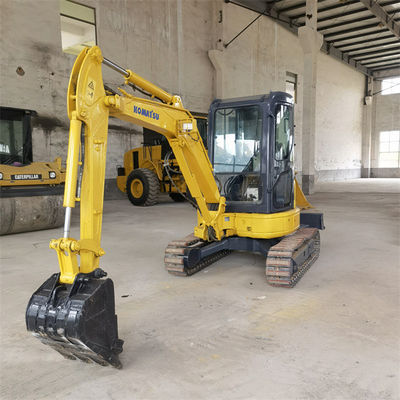 PC30 Komatsu Mini Excavator 3 tấn 3D84E Với cabin