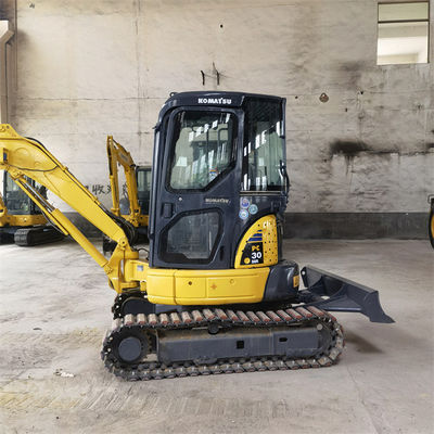 Máy đào cũ gốc Nhật Bản PC30 Máy đào Komatsu cũ PC30 Máy đào Crawler Komatsu cũ