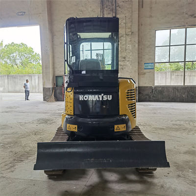PC30 Komatsu Mini Excavator 3 tấn 3D84E Với cabin