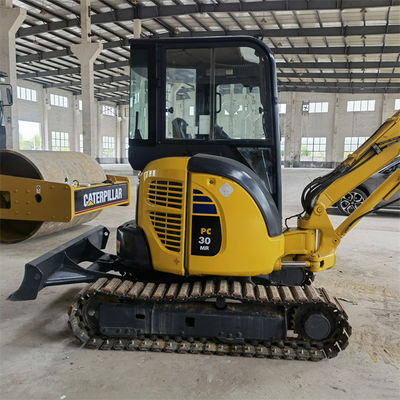 Nguồn gốc Nhật Bản PC30 Máy đào Komatsu sử dụng PC30 Máy đào lướt qua sử dụng Komatsu Máy đào thủy lực PC30