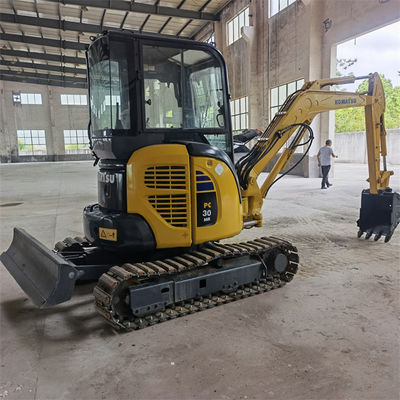 PC30 Komatsu Mini Excavator 3 tấn 3D84E Với cabin