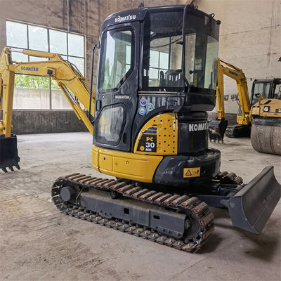 Nguồn gốc Nhật Bản PC30 Máy đào Komatsu sử dụng PC30 Máy đào lướt qua sử dụng Komatsu Máy đào thủy lực PC30