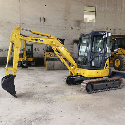 Nguồn gốc Nhật Bản PC30 Máy đào Komatsu sử dụng PC30 Máy đào lướt qua sử dụng Komatsu Máy đào thủy lực PC30