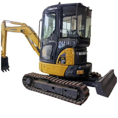 Nhật Bản Crawler Excavator sử dụng Mini Komatsu PC30 Excavator 3000KG đến 3200KG