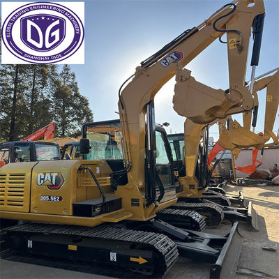 CAT 305.5E2 Máy đào sâu bướm dùng 5.5 tấn Máy đào thủy lực