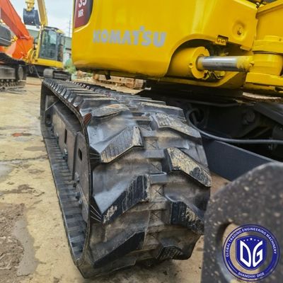 Người dùng thân thiện PC35 3 Tons Excavator sử dụng Crawler Excavator 95 Mini Komatsu mới
