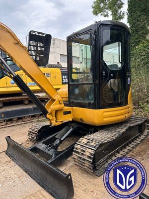 Đáng tin cậy 303,5 3.5 tấn cũ Excavator Caterpillar sử dụng với thiết kế cứng