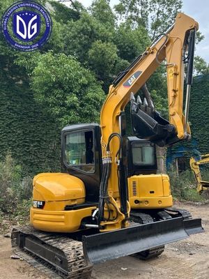 Đáng tin cậy 303,5 3.5 tấn cũ Excavator Caterpillar sử dụng với thiết kế cứng