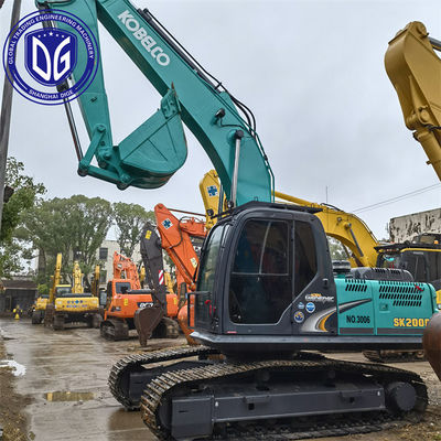 Nguồn gốc Nhật Bản SK200-8 Máy đào Kobelco cũ SK200-8 Máy đào Kobelco cũ SK200-8