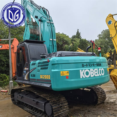 Kobelco SK200-8 Máy đào cũ xuất xứ từ Nhật Bản tiêu thụ nhiên liệu thấp Tình trạng tốt