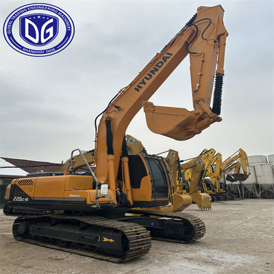 Hyundai 220LC-9S Excavator cho và các dự án di chuyển đất mạnh mẽ