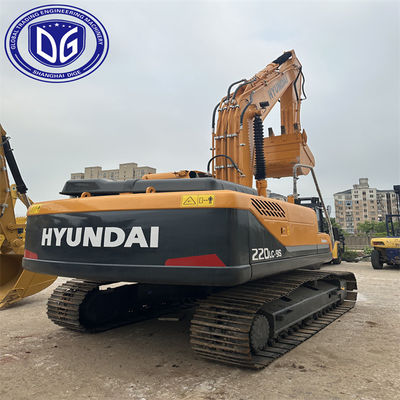 Hyundai 220LC-9S Excavator cho và các dự án di chuyển đất mạnh mẽ