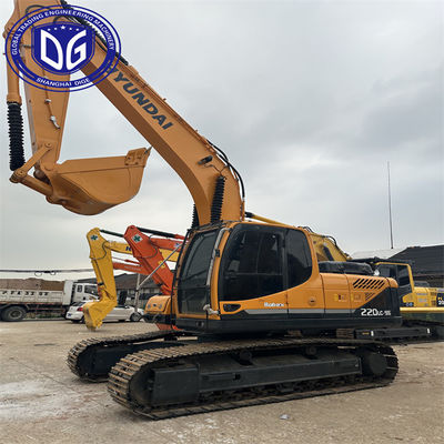 Hyundai 220LC-9S Excavator cho và các dự án di chuyển đất mạnh mẽ