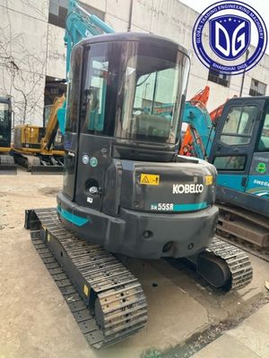 Sk55 tiên tiến sử dụng Kobelco 5.5t Excavator với hệ thống đẩy mạnh mẽ