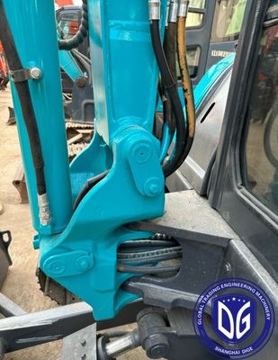 Sk55 tiên tiến sử dụng Kobelco 5.5t Excavator với hệ thống đẩy mạnh mẽ