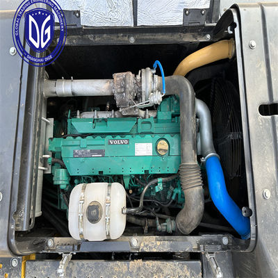 Giá máy đào Volvo 210 ở Ấn Độ Ec210 21 tấn Máy đào Volvo cũ với tùy chọn chế độ làm việc nâng cao