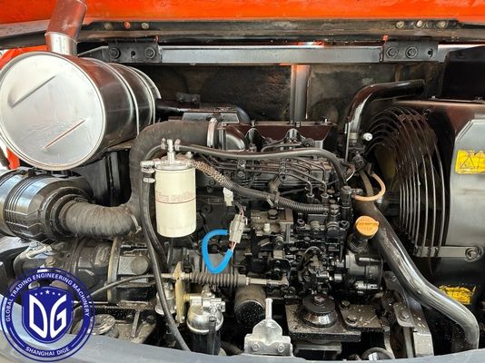 Doosan DX60 6Ton thợ đào nhỏ với tải trọng nặng và máy móc rắn