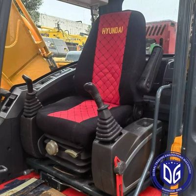 R220 22 tấn Xe đào Hyundai cũ có khả năng thích nghi cao và tất cả các địa hình