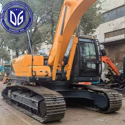 R220 22 tấn Xe khoan Hyundai cũ Xe khoan thủy lực cũ