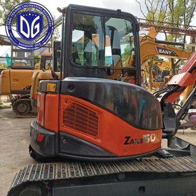 ZX50 5 tấn Máy đào Hitachi sử dụng nhỏ 92% mới