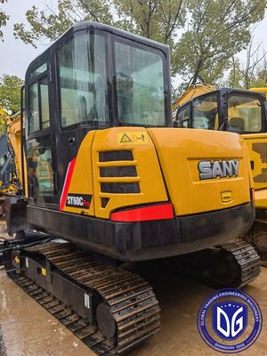Sy60 6 tấn sử dụng máy đào SANY với hệ thống điện hiệu quả và tiết kiệm năng lượng