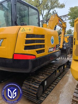 Sy60 6 tấn sử dụng máy đào SANY với hệ thống điện hiệu quả và tiết kiệm năng lượng