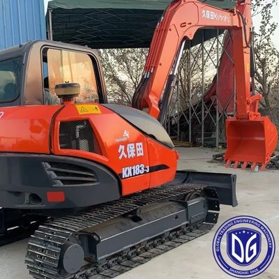 Kubota KX183 Mini Excavator cũ xuất xứ từ Nhật Bản trong tình trạng tốt