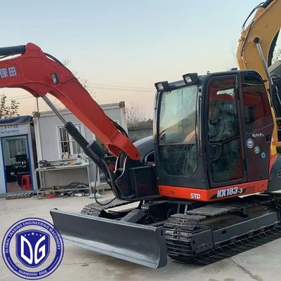Kubota KX183 Mini Excavator cũ xuất xứ từ Nhật Bản trong tình trạng tốt
