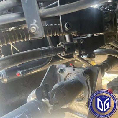 Loader phía trước WA380-3 Komatsu Loader sử dụng hiệu quả cao