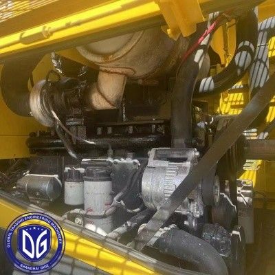 Loader phía trước WA380-3 Komatsu Loader sử dụng hiệu quả cao