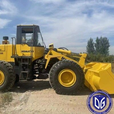 WA380-3 Máy tải Komatsu cũ, Hiệu suất tốt, Không sửa chữa, gốc từ Nhật Bản