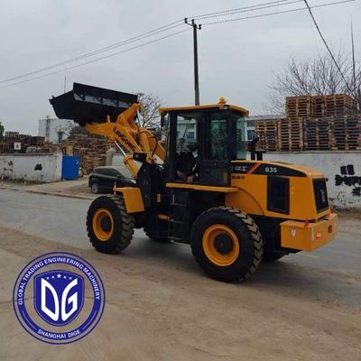 Máy nạp trước 835 Máy nạp Liugong cũ Máy nạp cũ mạnh mẽ