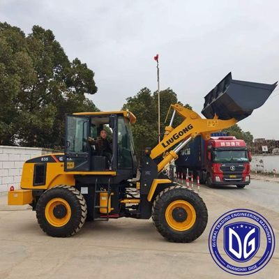 Máy nạp trước 835 Máy nạp Liugong cũ Máy nạp cũ mạnh mẽ