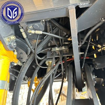 Máy nạp trước 835 Máy nạp Liugong cũ Máy nạp cũ mạnh mẽ