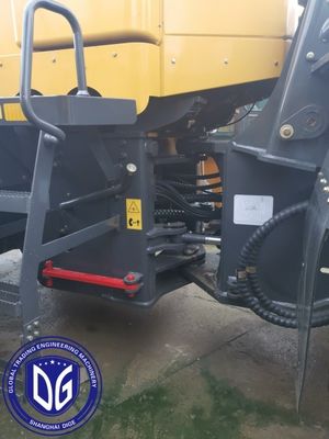 Loader đầu tiên LG956L Loader SDLG sử dụng 17t Splendid Loader máy đào thủy lực sử dụng