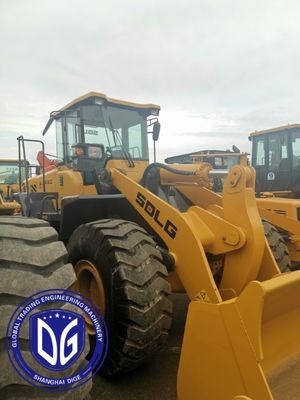 Loader đầu tiên LG956L Loader SDLG sử dụng 17t Splendid Loader máy đào thủy lực sử dụng