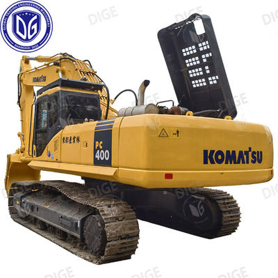 Xây dựng khung chắc chắn cho độ bền PC400-7 Máy đào cũ