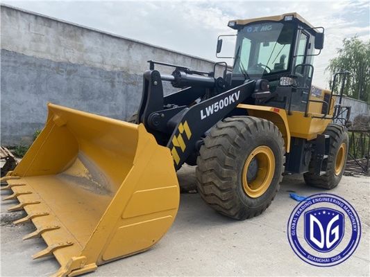 Hiệu suất cao LW500 XCMG Loader cũ tiêu thụ nhiên liệu thấp Gần như mới