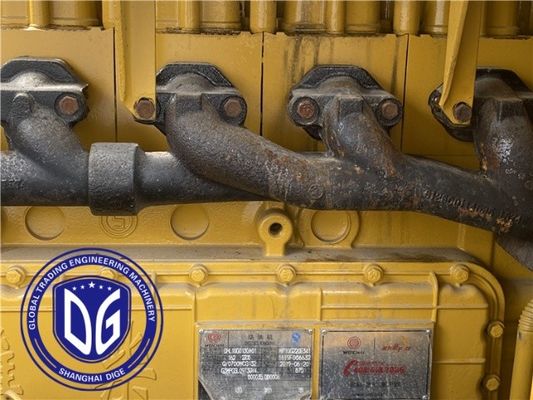 Hiệu suất cao LW500 XCMG Loader cũ tiêu thụ nhiên liệu thấp Gần như mới