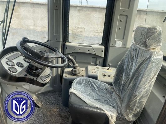 Hiệu suất cao LW500 XCMG Loader cũ tiêu thụ nhiên liệu thấp Gần như mới