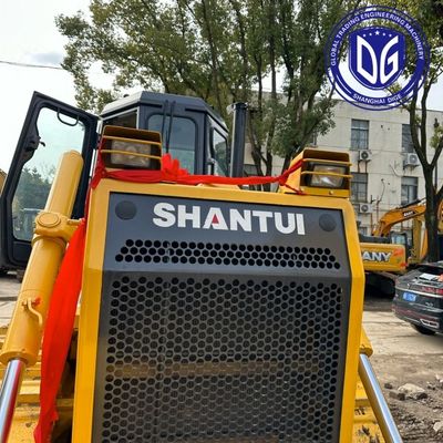 Tăng tối đa hiệu suất xây dựng của bạn với Shantui SD16 Bulldozer