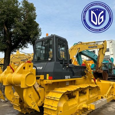 Tăng tối đa hiệu suất xây dựng của bạn với Shantui SD16 Bulldozer