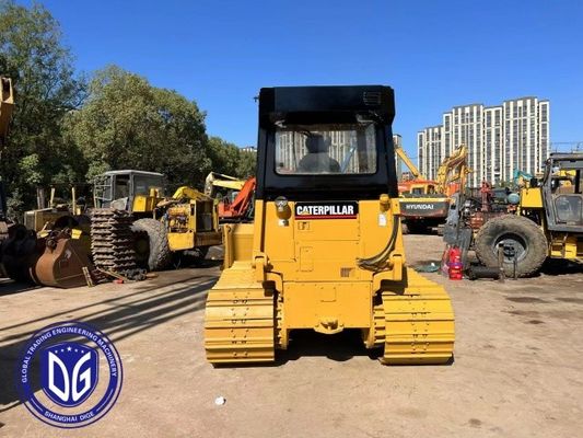 D5C Caterpillar Dozer sử dụng Bulldozer thủy lực 16 tấn
