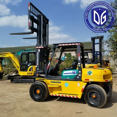 7 tấn sử dụng Komatsu xe nâng kiểu động cơ cơ học