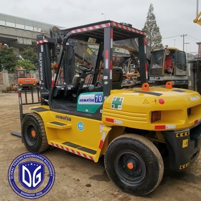 7 tấn sử dụng Komatsu xe nâng kiểu động cơ cơ học