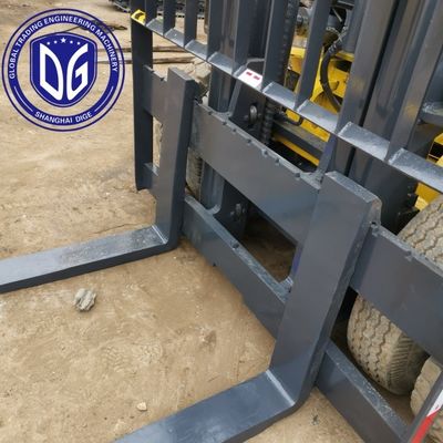 7 tấn sử dụng Komatsu xe nâng kiểu động cơ cơ học